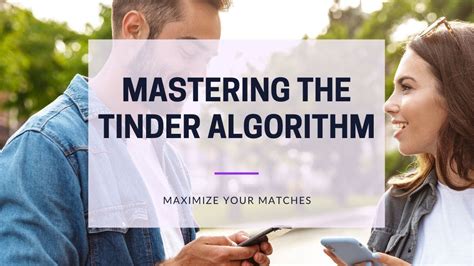 tinder algoritmus|The Tinder algorithm, explained